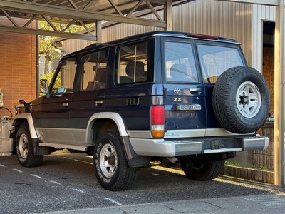 1995 Toyota LAND CRUISER 70 — фото 8