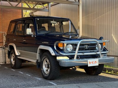 1995 Toyota LAND CRUISER 70 — фото 3