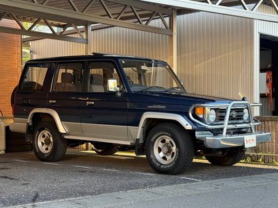 1995 Toyota LAND CRUISER 70 — фото 4