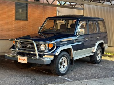 1995 Toyota LAND CRUISER 70 — фото 50