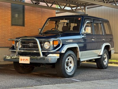 1995 Toyota LAND CRUISER 70 — фото 1
