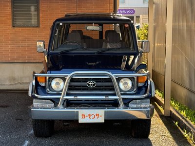 1995 Toyota LAND CRUISER 70 — фото 51