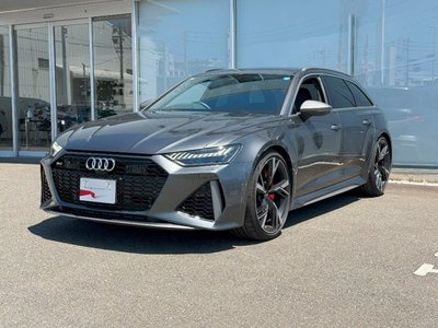 2024 AUDI RS6 AVANT 照片 1
