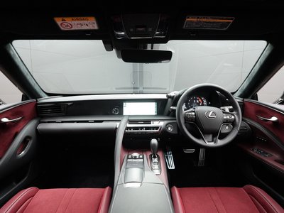 2017 Lexus LC photo 5