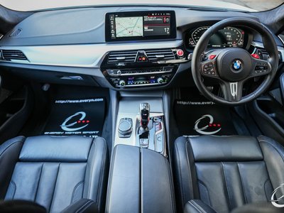 2021 BMW M5 COMPETITION photo 5