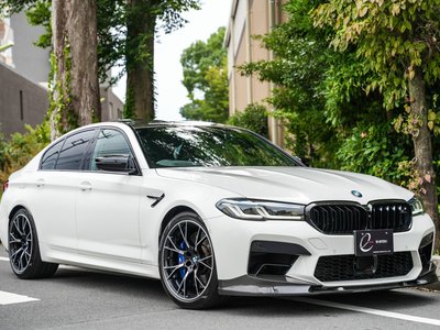 2021 BMW M5 COMPETITION photo 1