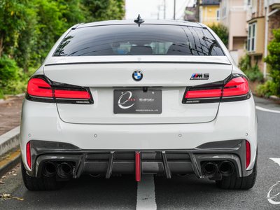 2021 BMW M5 COMPETITION photo 12
