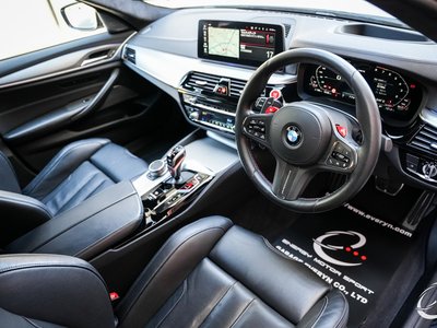 2021 BMW M5 COMPETITION photo 3