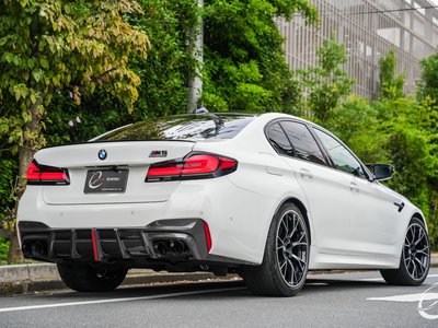 2021 BMW M5 COMPETITION photo 2