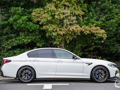 2021 BMW M5 COMPETITION photo 4