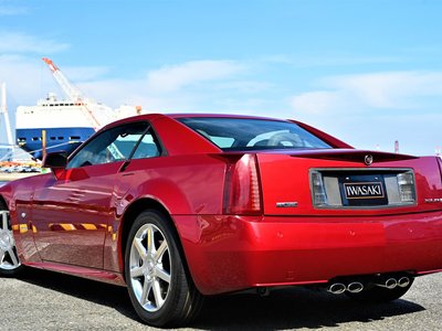 2004 Cadillac XLR — фото 42