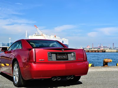 2004 Cadillac XLR — фото 47