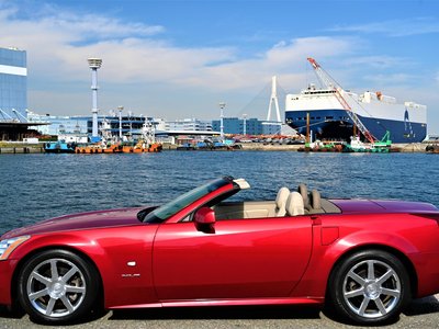 2004 Cadillac XLR — фото 3