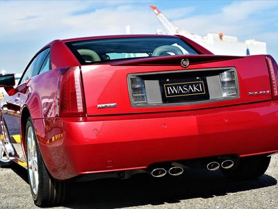 2004 Cadillac XLR — фото 45