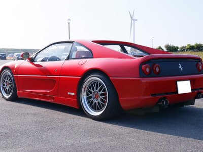 1997 Ferrari F355 照片 6