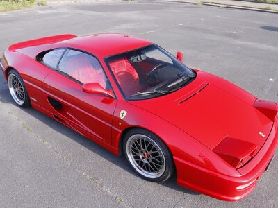 1997 Ferrari F355 照片 12