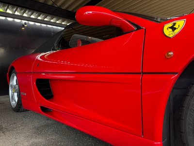 1998 Ferrari F355 SPIDER — миниатюра 25