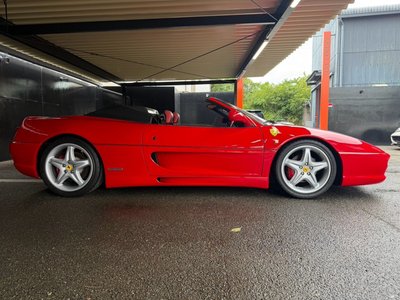 1998 Ferrari F355 SPIDER — миниатюра 17