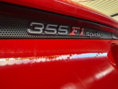 1998 Ferrari F355 SPIDER — миниатюра 30