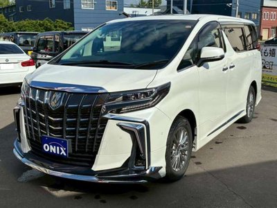 2022 Toyota ALPHARD — фото 4