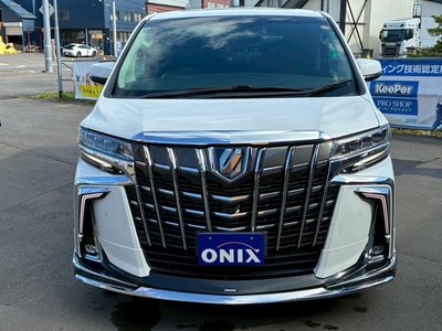 2022 Toyota ALPHARD — фото 5