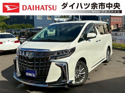2022 Toyota ALPHARD — фото 1