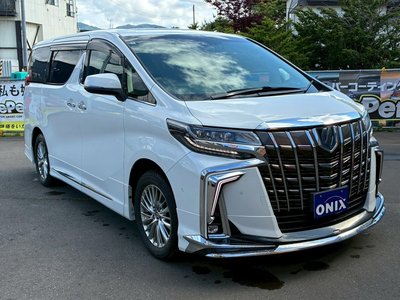 2022 Toyota ALPHARD — фото 6