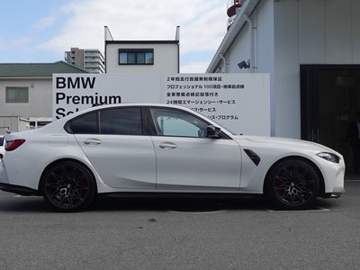 2021 BMW M3 SEDAN — фото 9