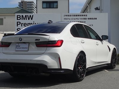 2021 BMW M3 SEDAN — фото 10