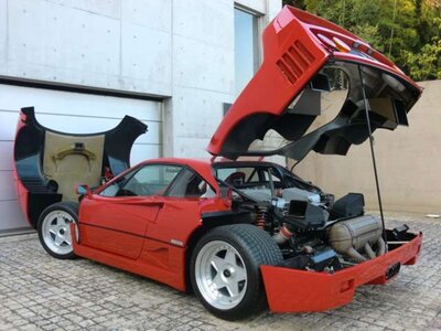 صورة مصغرة 8 لـ 1990 Ferrari F40