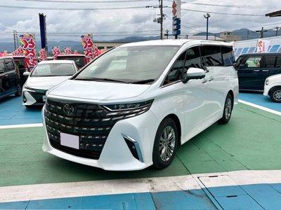 2025 Toyota ALPHARD 照片 1