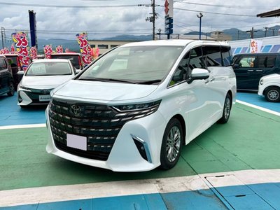 2025 Toyota ALPHARD 照片 5