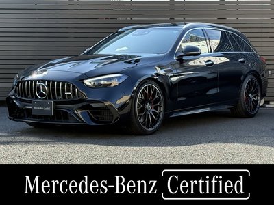 2025 Mercedes-BENZ C-CLASS AMG — фото 1