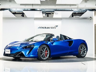 2024 Mclaren ARTURA SPIDER 照片 1