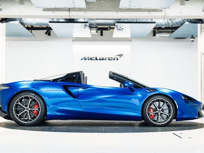 2024 Mclaren ARTURA SPIDER 照片 11