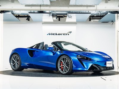 2024 Mclaren ARTURA SPIDER 照片 8