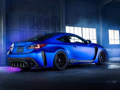2014 Lexus RC F 照片 3