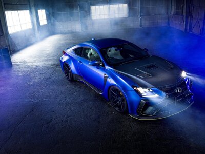 2014 Lexus RC F 照片 4