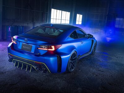 2014 Lexus RC F 照片 5