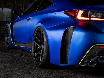 2014 Lexus RC F 照片 7
