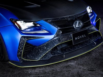 2014 Lexus RC F 照片 11