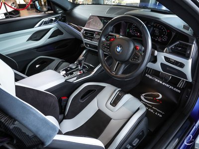 2022 BMW M4 COUPE — фото 4