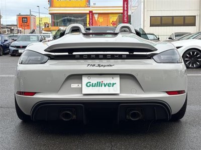 2021 Porsche 718 SPYDER photo 15