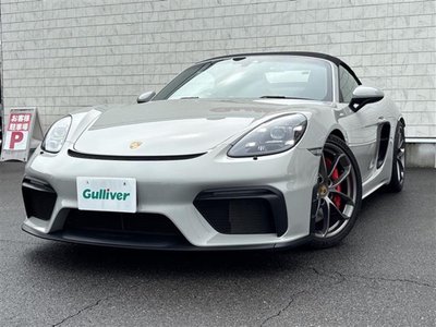 2021 Porsche 718 SPYDER photo 5