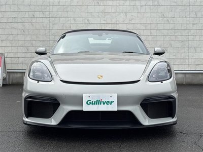 2021 Porsche 718 SPYDER photo 4
