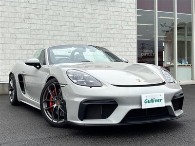 2021 Porsche 718 SPYDER thumbnail 18