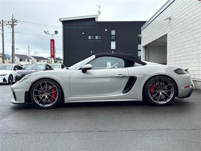 2021 Porsche 718 SPYDER photo 6
