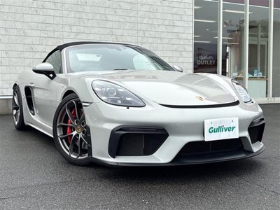 2021 Porsche 718 SPYDER photo 11