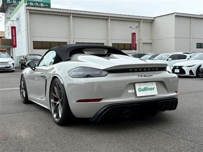 2021 Porsche 718 SPYDER photo 7