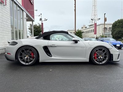 2021 Porsche 718 SPYDER photo 10
